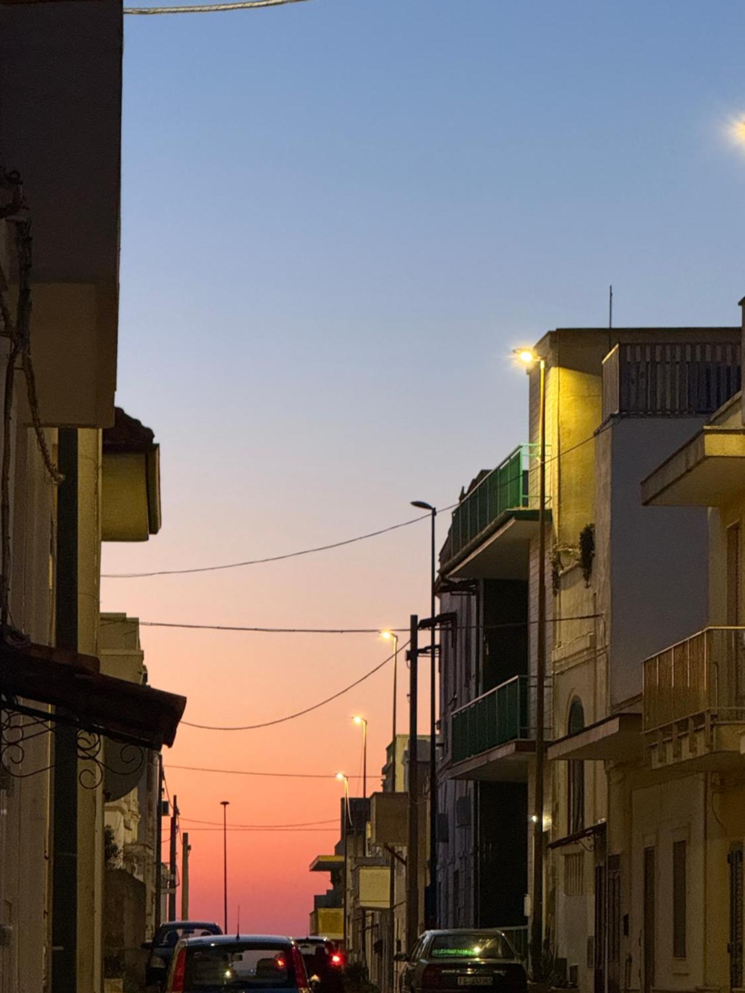 La Corte Della Luce Ugento Exterior foto